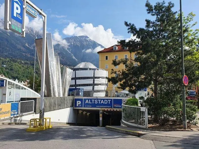 Lägenhet Mydistrict Hidden Gems - Innrain 02 Innsbruck